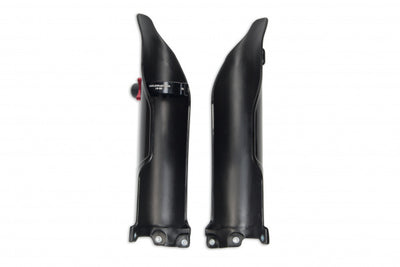 Kawasaki KXF Fork Slider Protectors + Quick Starter - Black - KA03775#001