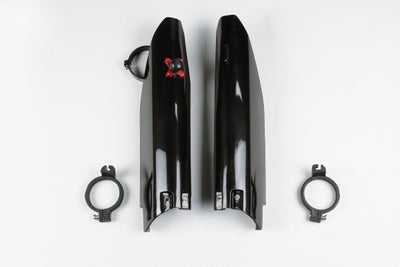Suzuki RMZ Fork Slider Protectors + Quick Starter - Black - SU03973#001