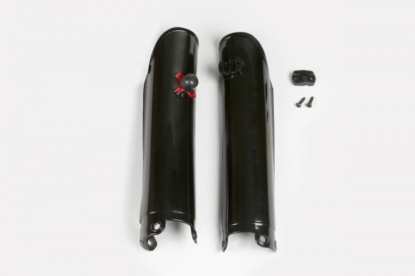 KTM SX-F Fork Slider Protectors + Quick Starter - Black - KT03089#001