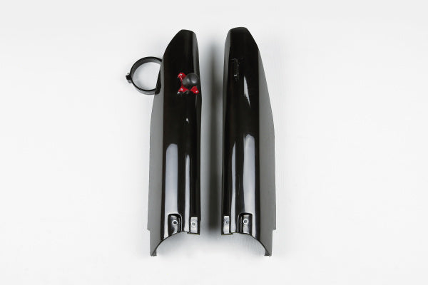 Suzuki RMZ Fork Slider Protectors + Quick Starter - Black - SU03974#001
