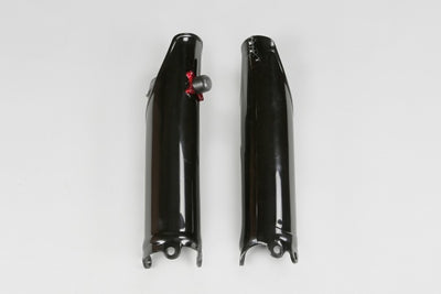 Honda CRF Fork Slider Protectors + Quick Starter - Black - HO04642#001