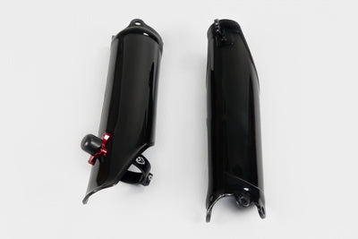 Honda CRF Fork Slider Protectors + Quick Starter - Black - HO04671#001