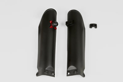 KTM SX Fork Slider Protectors + Quick Starter - Black - KT03090#001