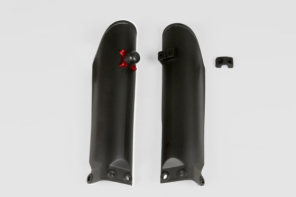 KTM SX Fork Slider Protectors + Quick Starter - Black - KT03090#001