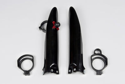 Kawasaki KX Fork Slider Protectors + Quick Starter - Black - KA03777#001