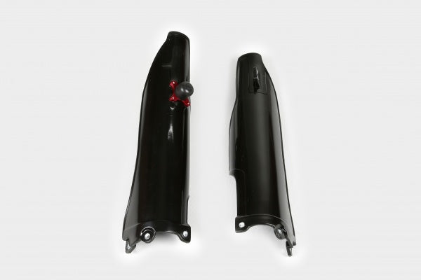 Kawasaki KXF Fork Slider Protectors + Quick Starter - Black - KA03776#001