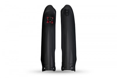 Yamaha YZF Fork Slider Protectors + Quick Starter - Black - YA04896#001