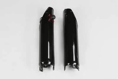 GasGas MC Fork Slider Protectors + Quick Starter - Black - GG07136#001