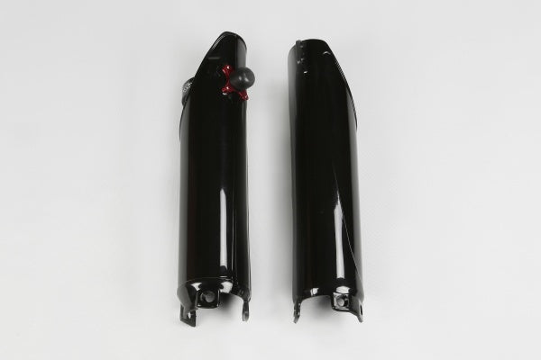 GasGas MC Fork Slider Protectors + Quick Starter - Black - GG07136#001