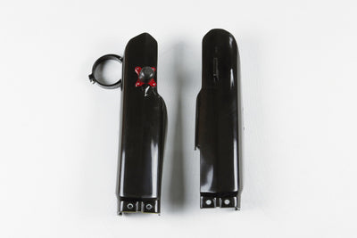 Suzuki RM Fork Slider Protectors + Quick Starter - Black - SU03959#001