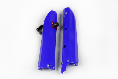 Yamaha YZ Fork Slider Protectors + Quick Starter - Blue - YA03885#089