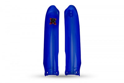 Yamaha YZF Fork Slider Protectors + Quick Starter - Blue - YA04896#089