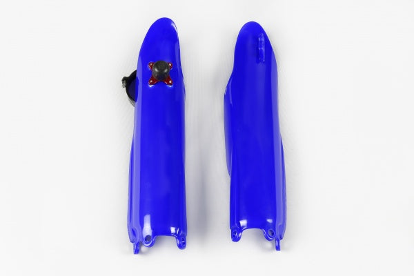 Yamaha YZF Fork Slider Protectors + Quick Starter - Blue - YA03897#089