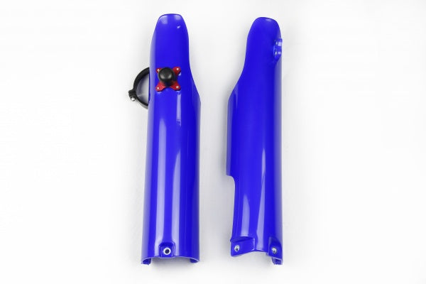 Yamaha YZF Fork Slider Protectors + Quick Starter - Blue - YA03884#089