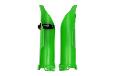 Kawasaki KXF Fork Slider Protectors + Quick Starter - Green - KA04757#026