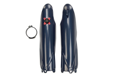 Yamaha YZ Fork Slider Protectors + Quick Starter - Metallic Blue - YA04822#088