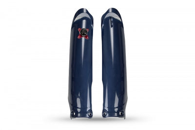 Yamaha YZF Fork Slider Protectors + Quick Starter - Metallic Blue - YA04896#088