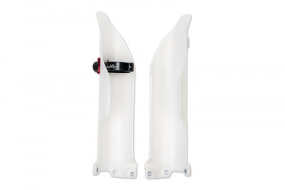 Kawasaki KXF Fork Slider Protectors + Quick Starter - Neutral - KA04702#280