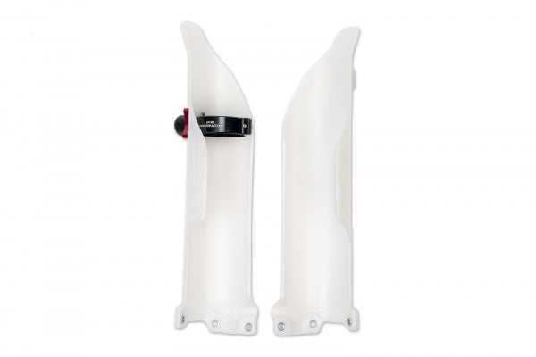 Kawasaki KXF Fork Slider Protectors + Quick Starter - Neutral - KA03775#280
