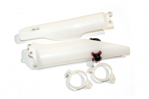 Kawasaki KX Fork Slider Protectors + Quick Starter - Neutral - KA03774#280