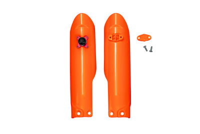 KTM SX Fork Slider Protectors + Quick Starter - Orange - KT05008#127