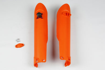 KTM SX-F Fork Slider Protectors + Quick Starter - Orange - KT04057#127