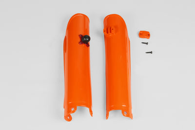 KTM SX-F Fork Slider Protectors + Quick Starter - Orange - KT03089#127