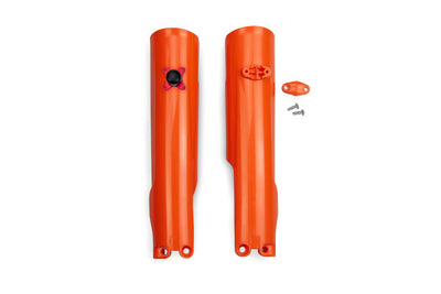 KTM SX-F Fork Slider Protectors + Quick Starter - Orange - KT05015#127