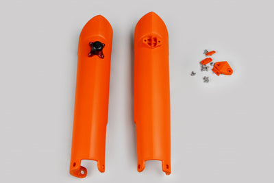 KTM SX-F Fork Slider Protectors + Quick Starter - Orange - KT04003#127