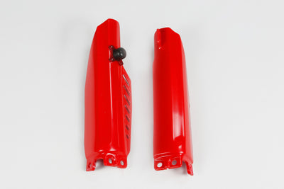 GasGas MC Fork Slider Protectors + Quick Starter - Red - GG07150#062