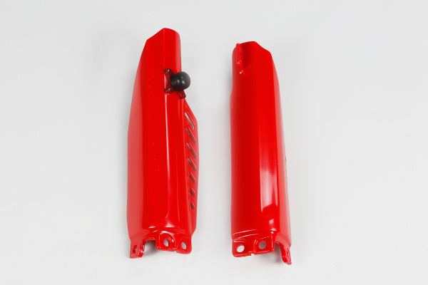 GasGas MC Fork Slider Protectors + Quick Starter - Red - GG07136#062