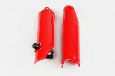 Honda CRF Fork Slider Protectors + Quick Starter - Red - HO04671#070