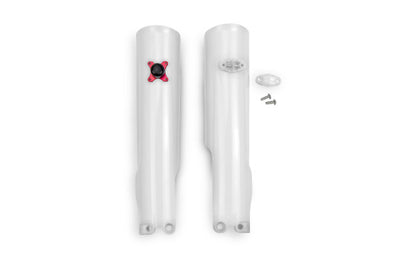 KTM SX-F Fork Slider Protectors + Quick Starter - White 20-26 - KT05015#042