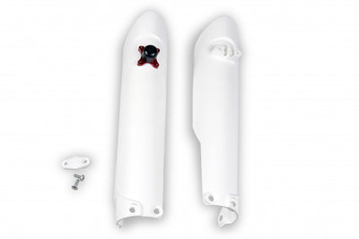 KTM SX-F Fork Slider Protectors + Quick Starter - White 20-26 - KT04057#042