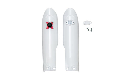 KTM SX Fork Slider Protectors + Quick Starter - White 20-26 - KT05008#042