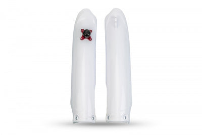 Yamaha YZF Fork Slider Protectors + Quick Starter - White - YA04896#046