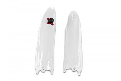 Yamaha YZF Fork Slider Protectors + Quick Starter - White - YA04822#046