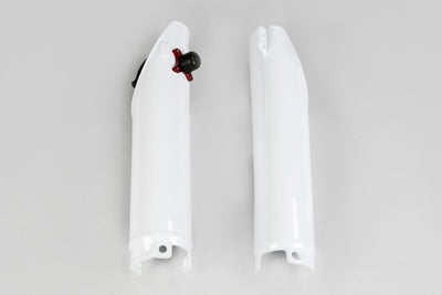GasGas MC Fork Slider Protectors + Quick Starter - White - GG07119#041