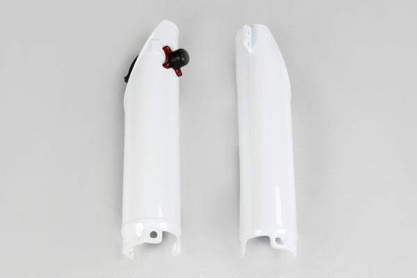 GasGas MC Fork Slider Protectors + Quick Starter - White - GG07150#041