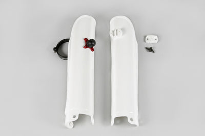KTM SX Fork Slider Protectors + Quick Starter - White - KT03089#047