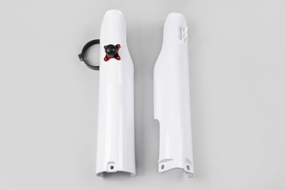 Yamaha YZF Fork Slider Protectors + Quick Starter - White - YA03884#046
