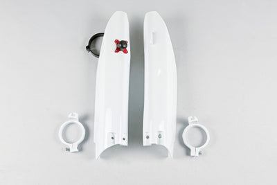 Suzuki RM Fork Slider Protectors + Quick Starter - White - SU03973#041