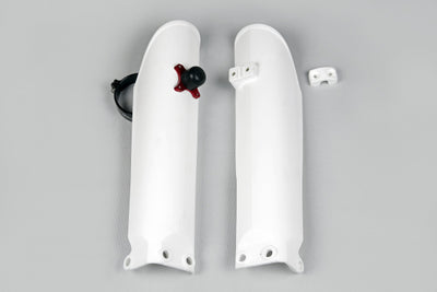 KTM SX Fork Slider Protectors + Quick Starter - White - KT03090#047