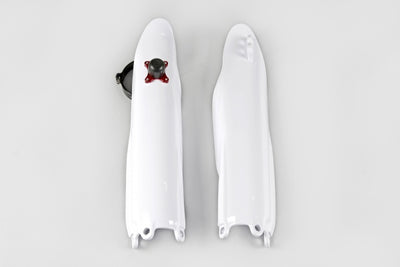 Yamaha YZF Fork Slider Protectors + Quick Starter - White - YA03897#046