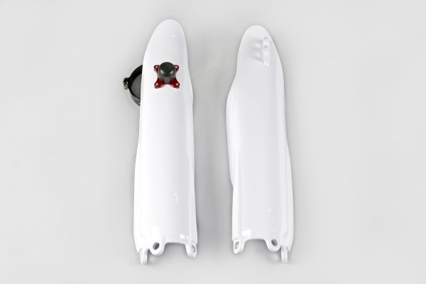 Yamaha YZF Fork Slider Protectors + Quick Starter - White - YA03897#046