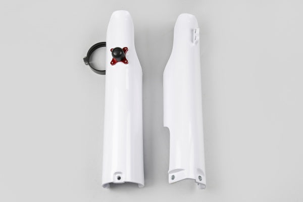 Yamaha YZ Fork Slider Protectors + Quick Starter - White - YA03884#046