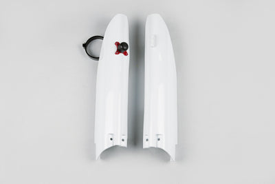 Suzuki RMZ Fork Slider Protectors + Quick Starter - White - SU04915#041