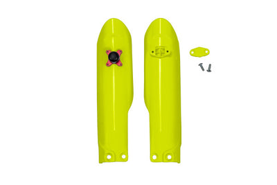 Husqvarna TC Fork Slider Protectors - Yellow 19-26 (104) - HU04337#104