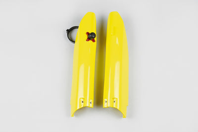 Suzuki RMZ Fork Slider Protectors + Quick Starter - Yellow - SU04915#102