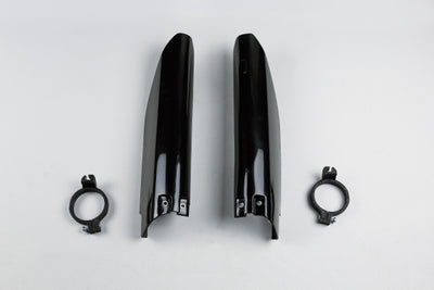 Suzuki RM Fork Slider Protectors - Black - SU03998#001